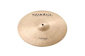 ISTANBUL AGOP - LH15 TRADITIONAL SERIES HI-HAT LIGHT 15"